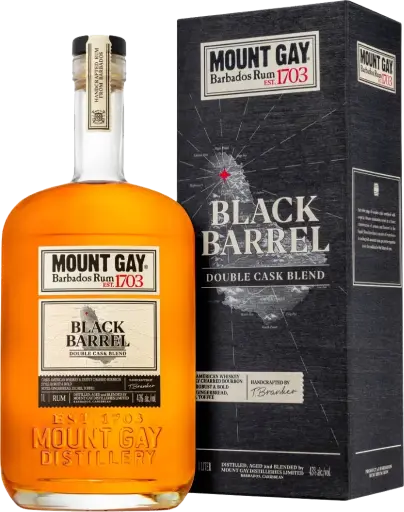 [AR017] Mount Gay Black Barrel 43% 1L