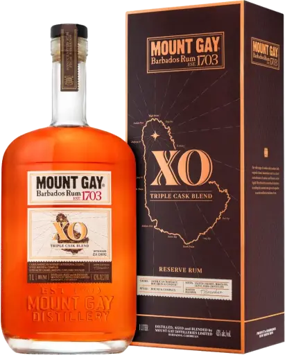 [AR020] Mount Gay XO Rum 43% 1L