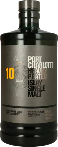 [AA101] *Bruichladdich Port Charlotte 10YO 50% 1L