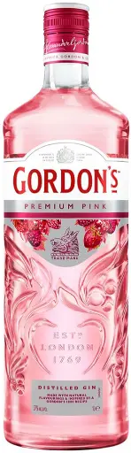 [AG055] Gordons Pink Gin 37% 1L