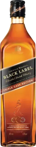 [AA087] Johnnie Walker Black Triple Cask 40% 1L