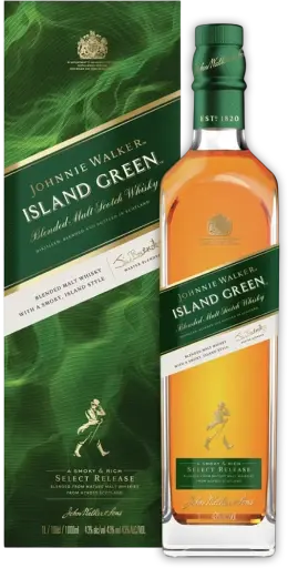 [AA092] Johnnie Walker Island Green 43% 1L