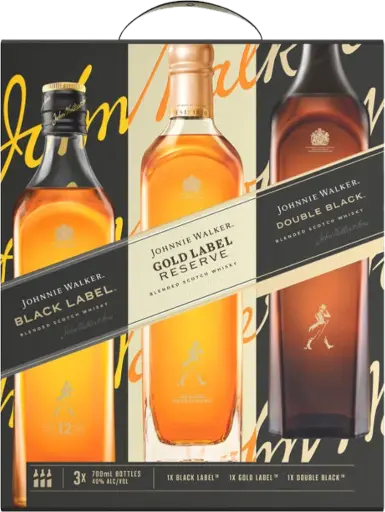 [AA093] Johnnie Walker Trio Pack 2.1L