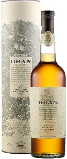 [AA095] Oban 14YO 43% 70cl