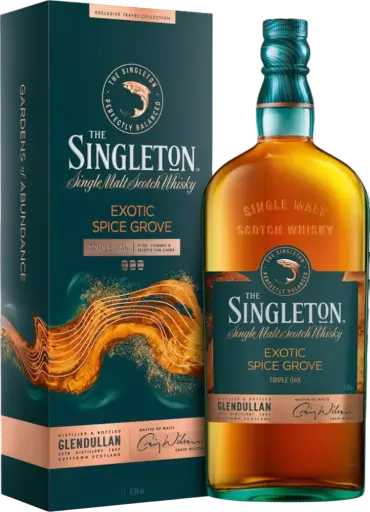 [AA102] The Singleton of Glendullan - Exotic Spice Grove 42.8% 1L