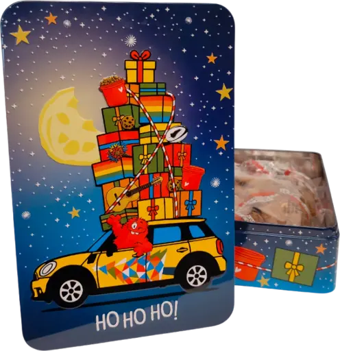 Cookie Time Brandy Snap Cookie Tin