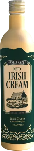 [AL027] Remarkable Cream Keto Irish Cream 14% 0.7L