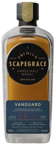 [AA105] Scapegrace Vanguard Whisky 46% 0.7L