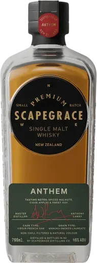Scapegrace Anthem Whisky 70cl 46%