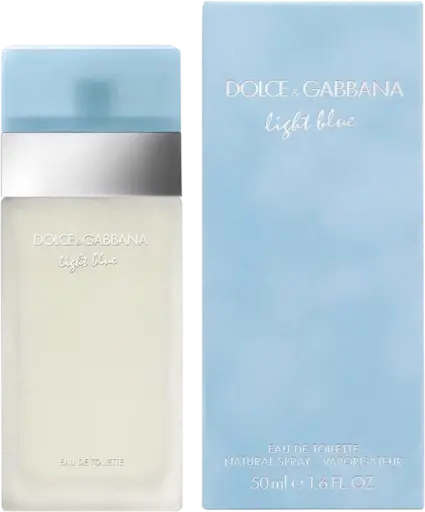 Dolce and Gabbana Light Blue Womans Edt 50ml