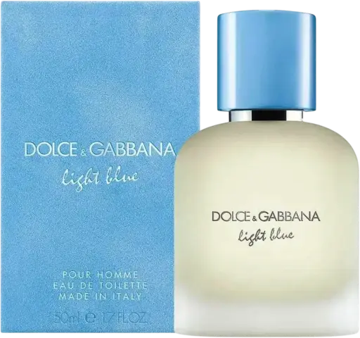 [PC029] Dolce and Gabbana Light Blue Mens Edt 50ml