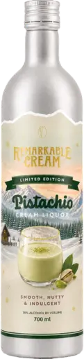[AL068] Remarkable Cream Pistacho Cream 14% 0.7L 