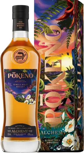 [AA133] Pokeno Alchemy Single Malt 46% 0.7L