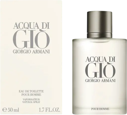 [PL010] Armani Acqua di Gio Homme Edt 50ml