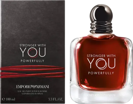 [PL011] Armani Emporio Stronger With You Powerfully Edp 100ml