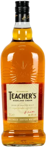 [AA064] Teacher's Highland Cream Scotch Whisky 40% 1L