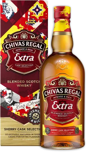[AA041] Chivas Regal 13YO Sherry Scotch Whisky 40% 1L