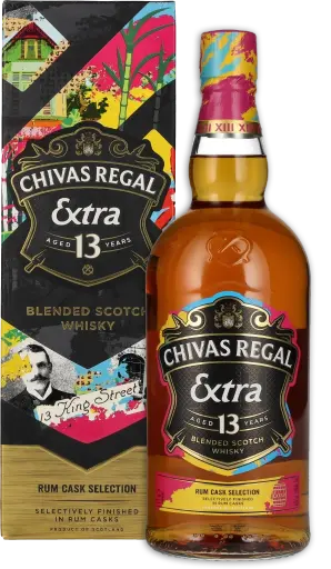 [AA040] Chivas Regal 13YO Rum Scotch Whisky 40% 1L