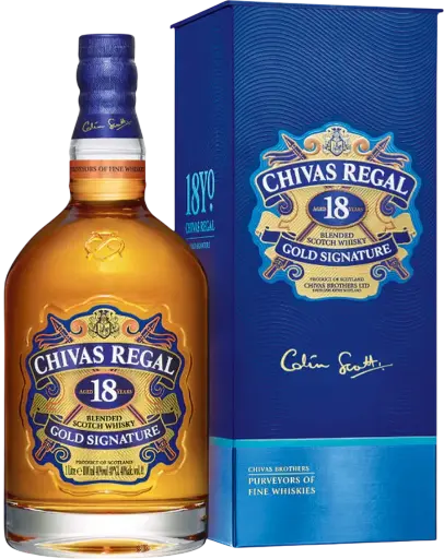 [AA042] Chivas Regal 18YO Scotch Whisky 40% 1L