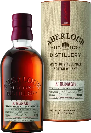 [AA046] Aberlour A'bunadh Single Malt Scotch Whisky 40% 0.7L