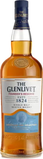 [AA061] The Glenlivet Founders Reserve Single Malt 40% 1L