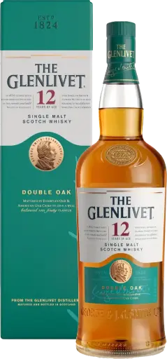 [AA059] The Glenlivet 12YO Single Malt Double Oak 40% 1L
