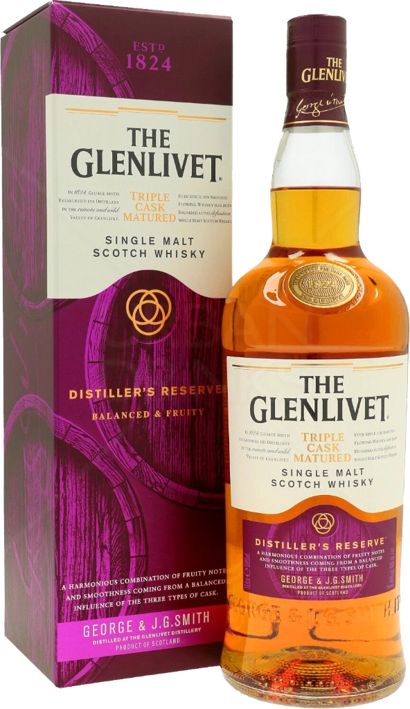 The Glenlivet TCM Distillers Reserve Single Malt 40% 1L | Voyage