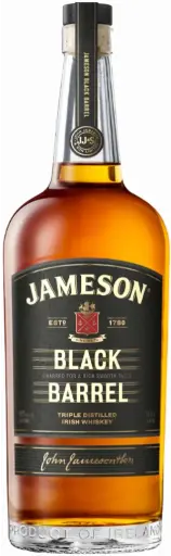 [AA028] Jameson Black Barrel Irish Whiskey 40% 1L