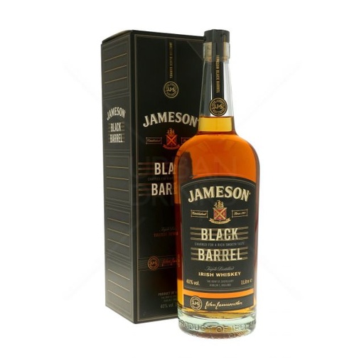 [AA028] Jameson Black Barrel Irish Whiskey 40% 1L