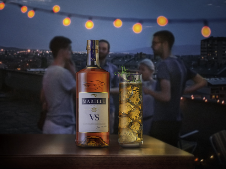 [AB006] Martell VS Cognac 40% 1L