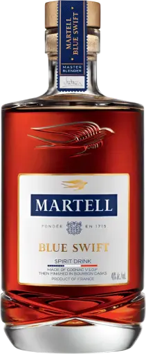[AB004] Martell Blue Swift Cognac 40% 0.7L