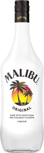 [AL009] Malibu Caribbean Rum Liqueur 18% 1L