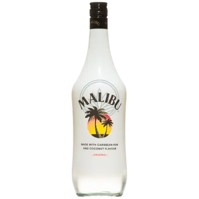 [AL009] Malibu Caribbean Rum Liqueur 21% 1L