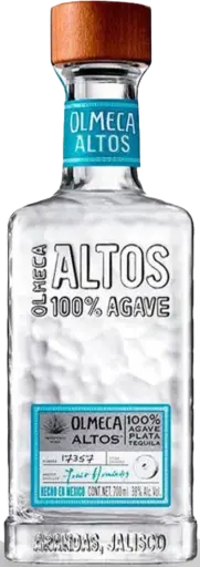 [AT003] Olmeca Altos Plata Tequila 38% 0.7L