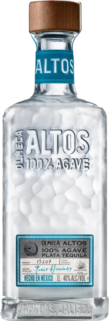 [AT003] Olmeca Altos Plata Tequila 38% 0.7L