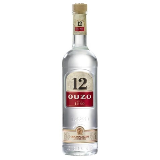 [AV008] Ouzo 12 40% 1L