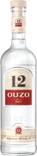 [AV008] Ouzo 12 40% 1L