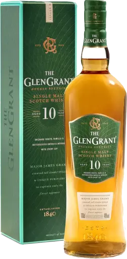 [AA053] Glen Grant 10YO Single Malt 40% 1L