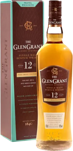 [AA054] *Glen Grant 12YO Single Malt 48% 1L
