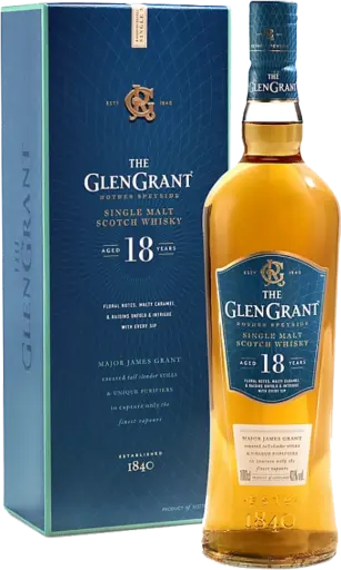[AA055] Glen Grant 18YO Single Malt 43% 1L