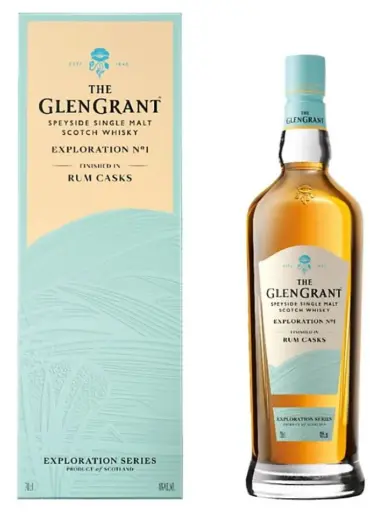 [AA007] Glen Grant Exploration 48% 0.7L