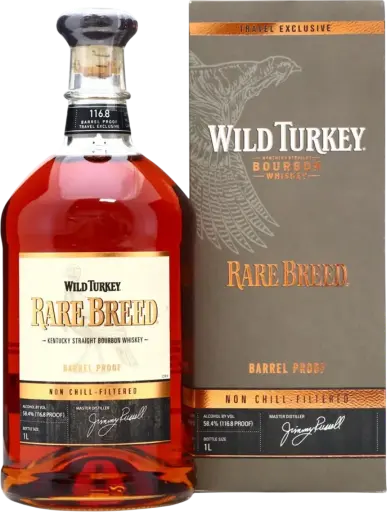 [AA025] Wild Turkey Rare Breed 58.4% 1L