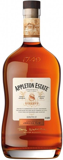 [AR007] Appleton Estate 8YO Reserve 43% 1L