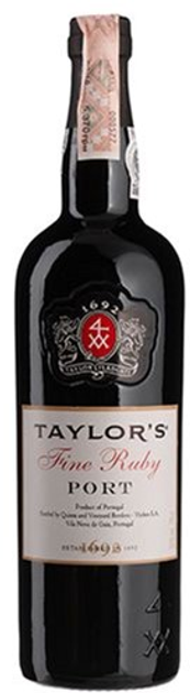 [AW003] Taylors Fine Ruby Port 20% 0.75L