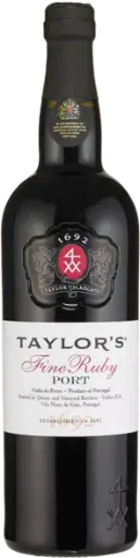 [AW003] Taylors Fine Ruby Port 20% 0.75L