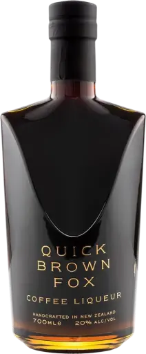 [AL013] Quick Brown Fox Coffee Liqueur 20% 0.7L