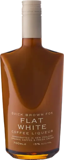 [AL014] Quick Brown Fox Flat White Coffee Liqueur 15% 0.7L