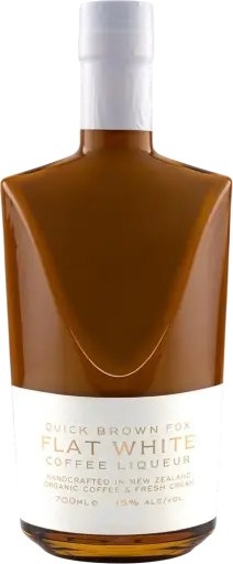 [AL014] Quick Brown Fox Flat White Coffee Liqueur 15% 0.7L
