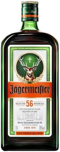 [AL007] Jagermeister 35% 1L