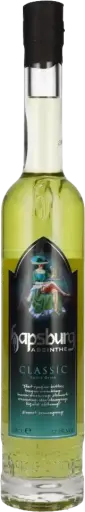 [AL066] *Absinthe Hapsburg Green Classic 72.5% 0.5L